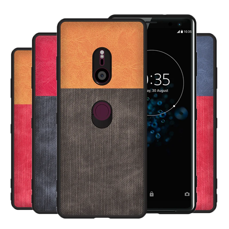 Case For Sony Xperia XZ3 XZ4 Case Ultra Thin silicon Back